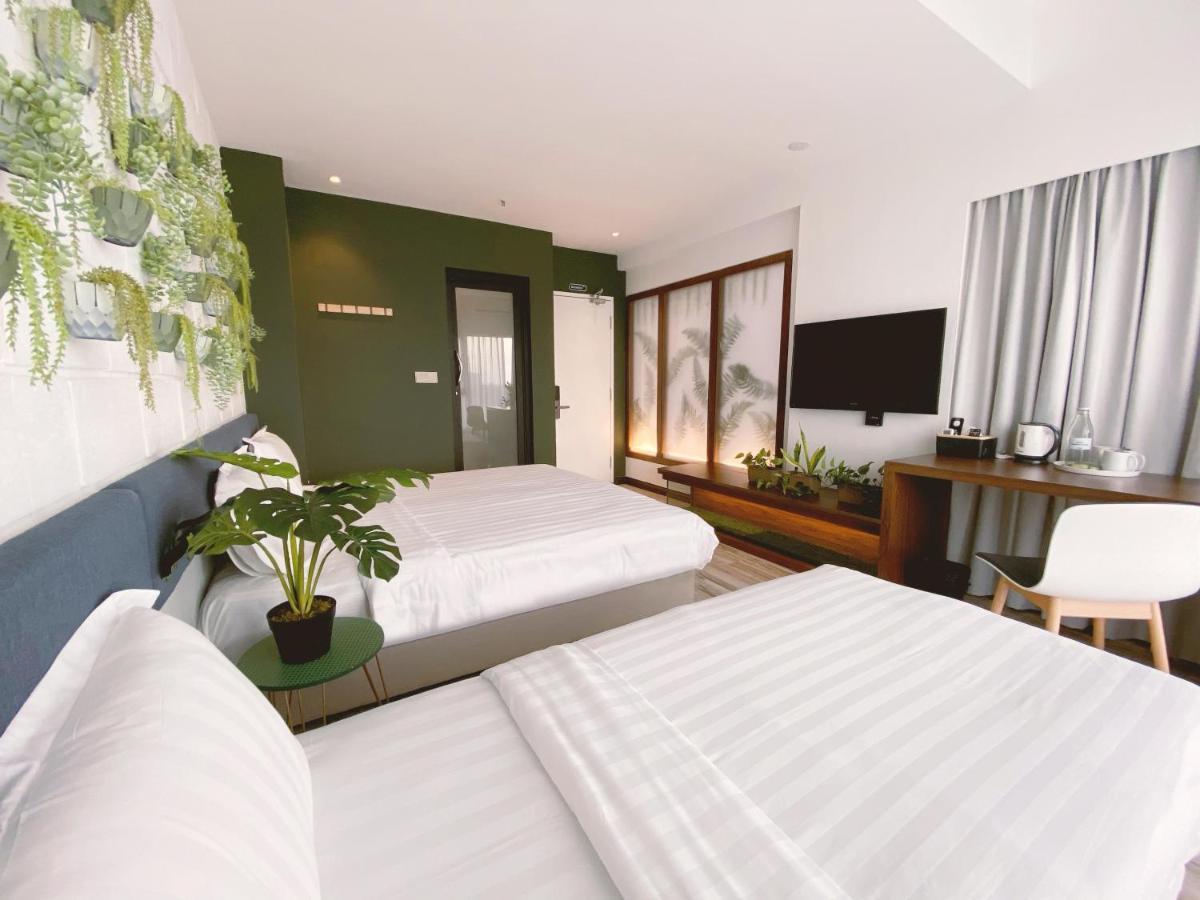 The Atelier Boutique Hotel Kota Kinabalu Exteriér fotografie