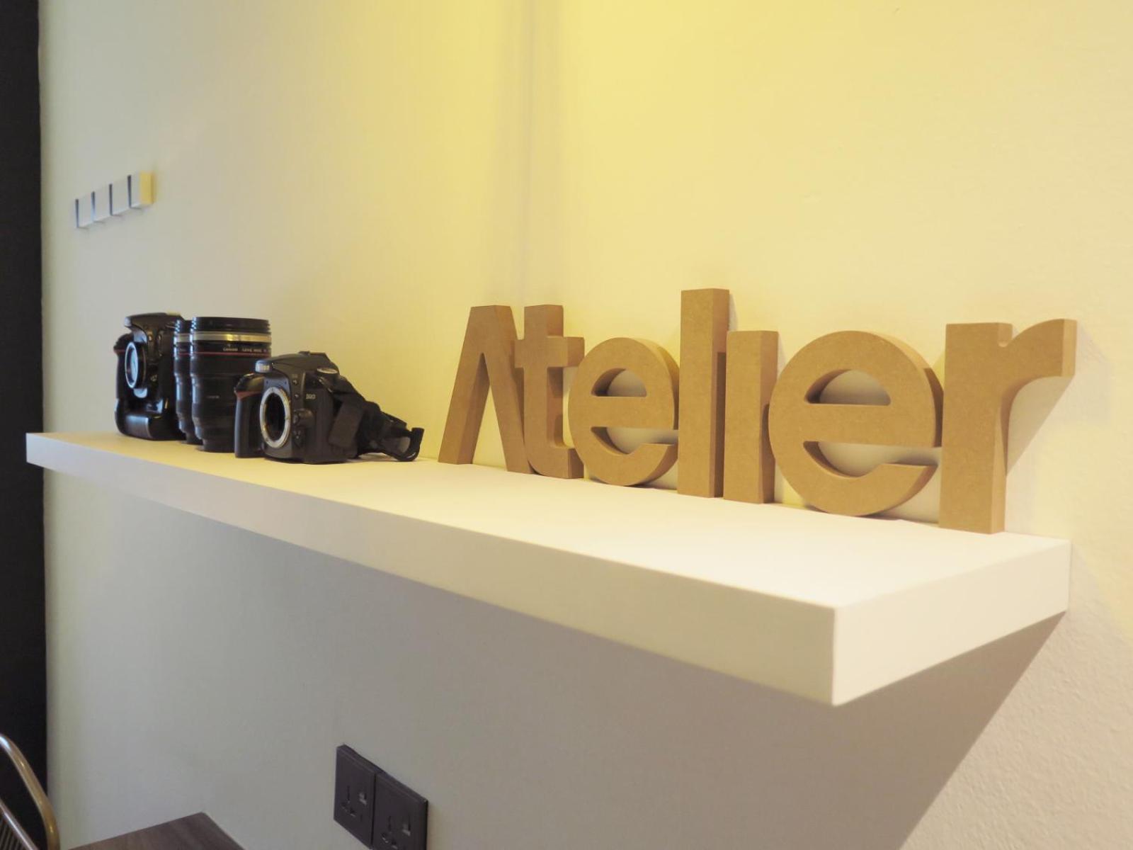 The Atelier Boutique Hotel Kota Kinabalu Pokoj fotografie