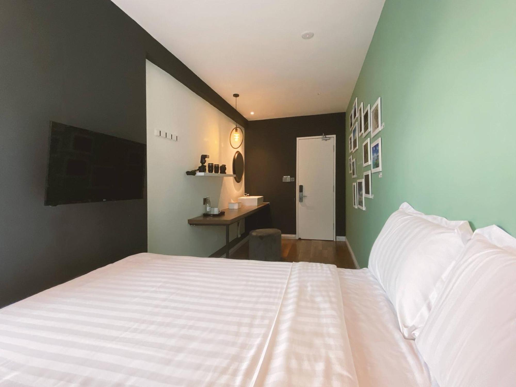 The Atelier Boutique Hotel Kota Kinabalu Pokoj fotografie